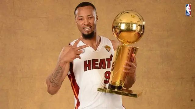nba打酱油夺冠的5名球星 热火让两人圆梦,第一名总决赛只得2分