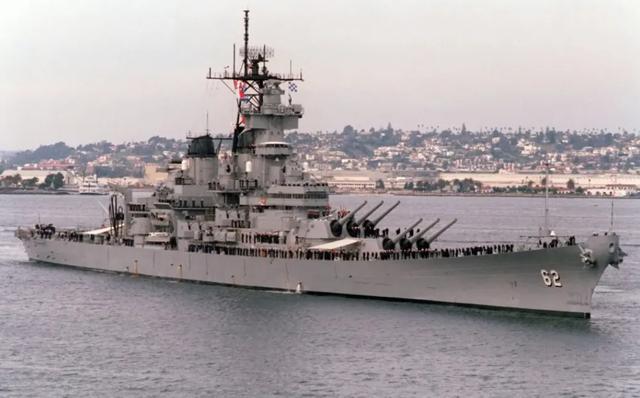 戰(zhàn)列艦最好的歸宿是歷史博物館