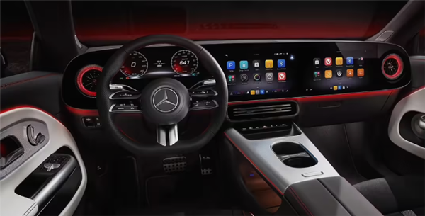 北京奔驰CLA纯电版今秋上市:搭载中国专属智驾