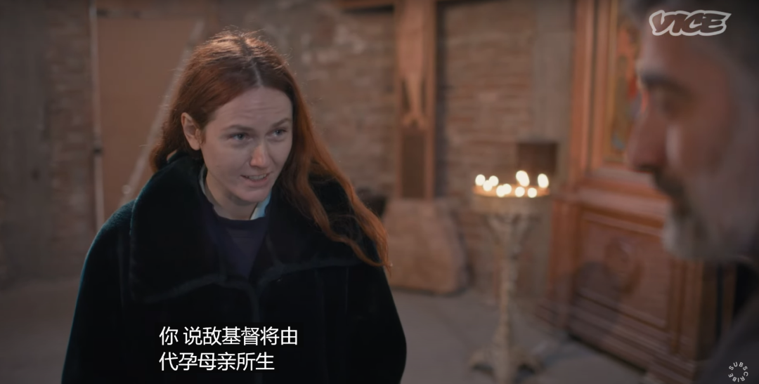 〓 东正教认为代孕是一种非自然的生育方式，“敌基督”将会由代孕母亲生下。