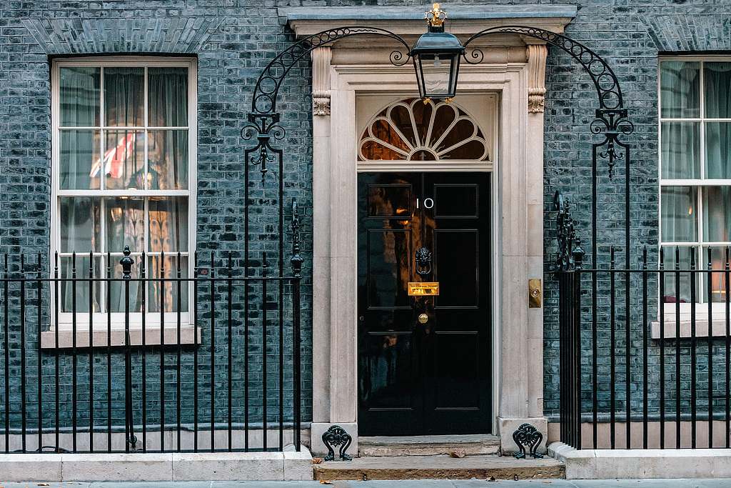 △英国首相府(资料图)