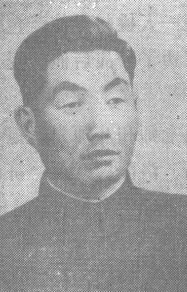 青年时期的朱孝春