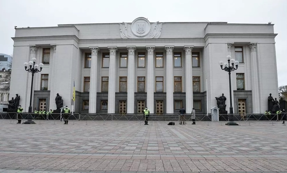 △乌克兰最高拉达(资料图)