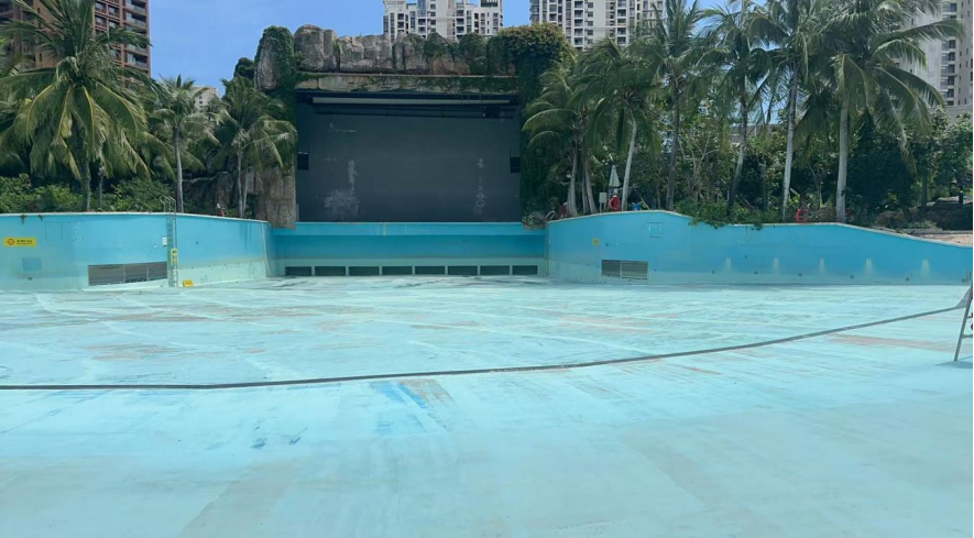 事故发生区域:涌浪池