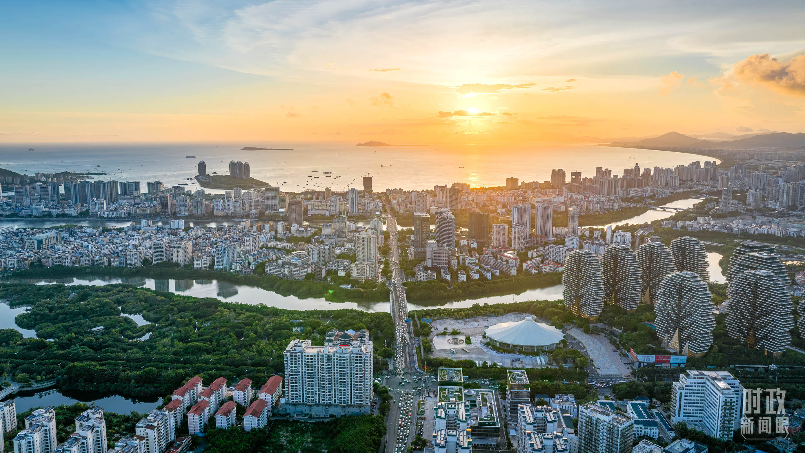 △海南三亚。(图/视觉中国)