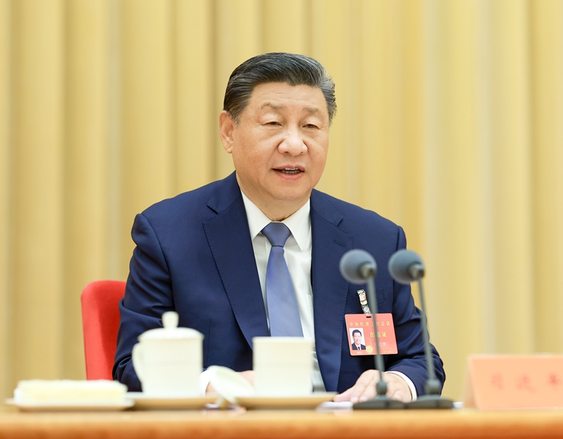 △2024年12月11日至12日，中央经济工作会议在北京举行。习近平总书记出席会议并发表重要讲话。