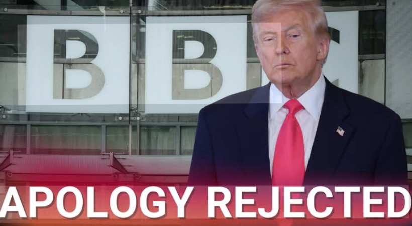 特朗普不接受道歉,扬言要起诉BBC