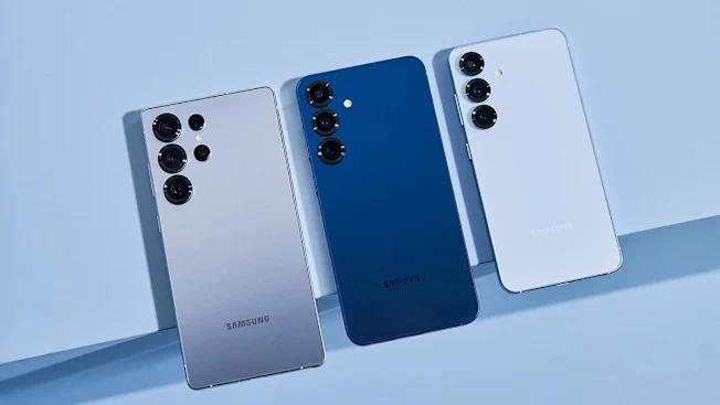 三星Galaxy S25系列手机 图片转自三星官网