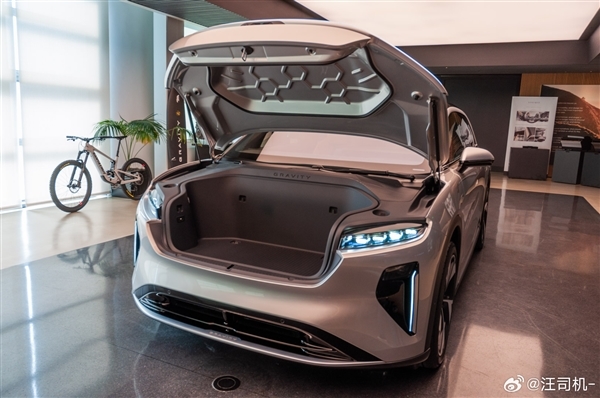 240升超大容积!蔚来乐道L90用上电动前备舱:双击可打开