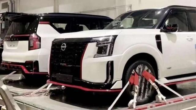 2026款日产途乐Patrol Nismo高性能旗舰车型曝光