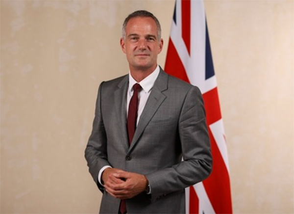 英国新任商业和贸易大臣彼得&middot;凯 英国政府官网