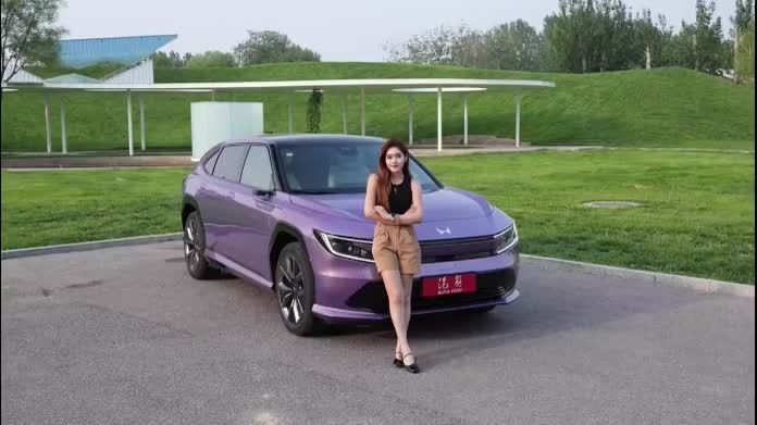 开广汽本田 P7追日落  坐过开过才信它真不是吹的丨汽势视频