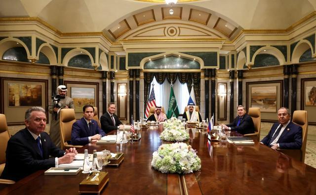 好意思俄沙特会谈