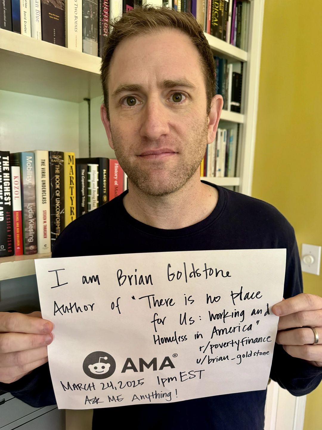 ▲美国杜克大学人类学博士布莱恩·格德斯通