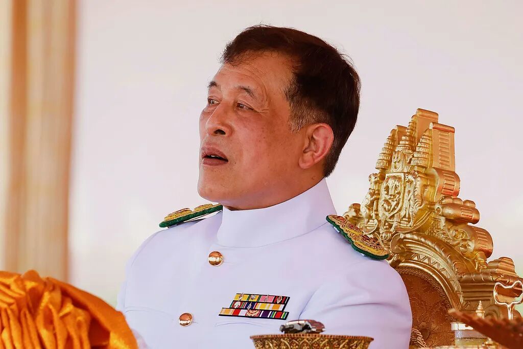 △泰国国王玛哈&middot;哇集拉隆功（资料图）