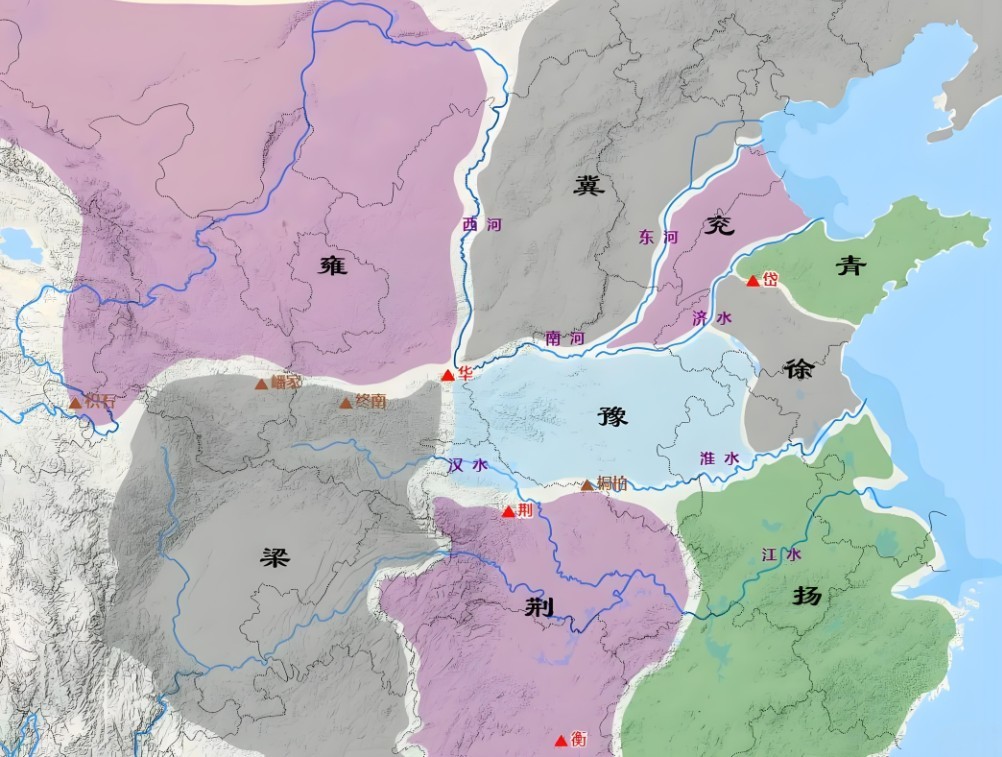 跟着“苏超”去读城|徐州扬州位列的“九州”,是否真实存在过?_凤凰网