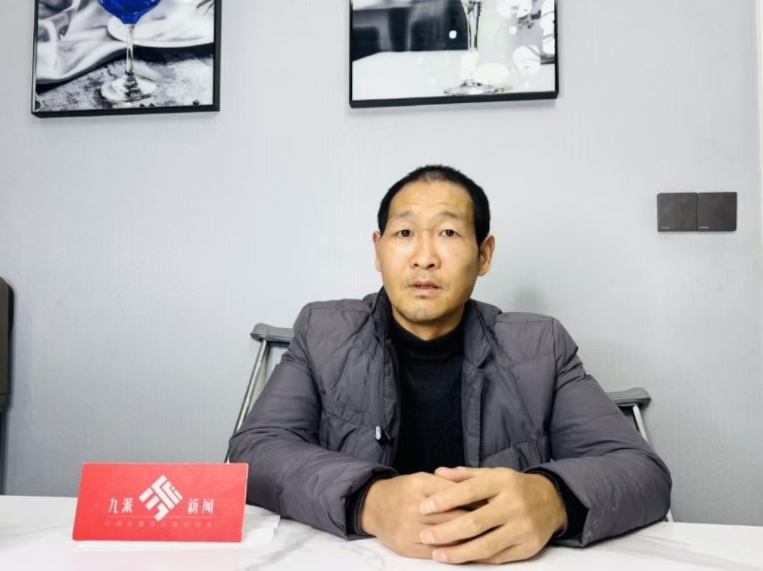 张凯近照。图/九派新闻 胡冰月