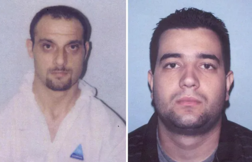 ·被捕的“粉红豹”成员。(英国《地铁报》)