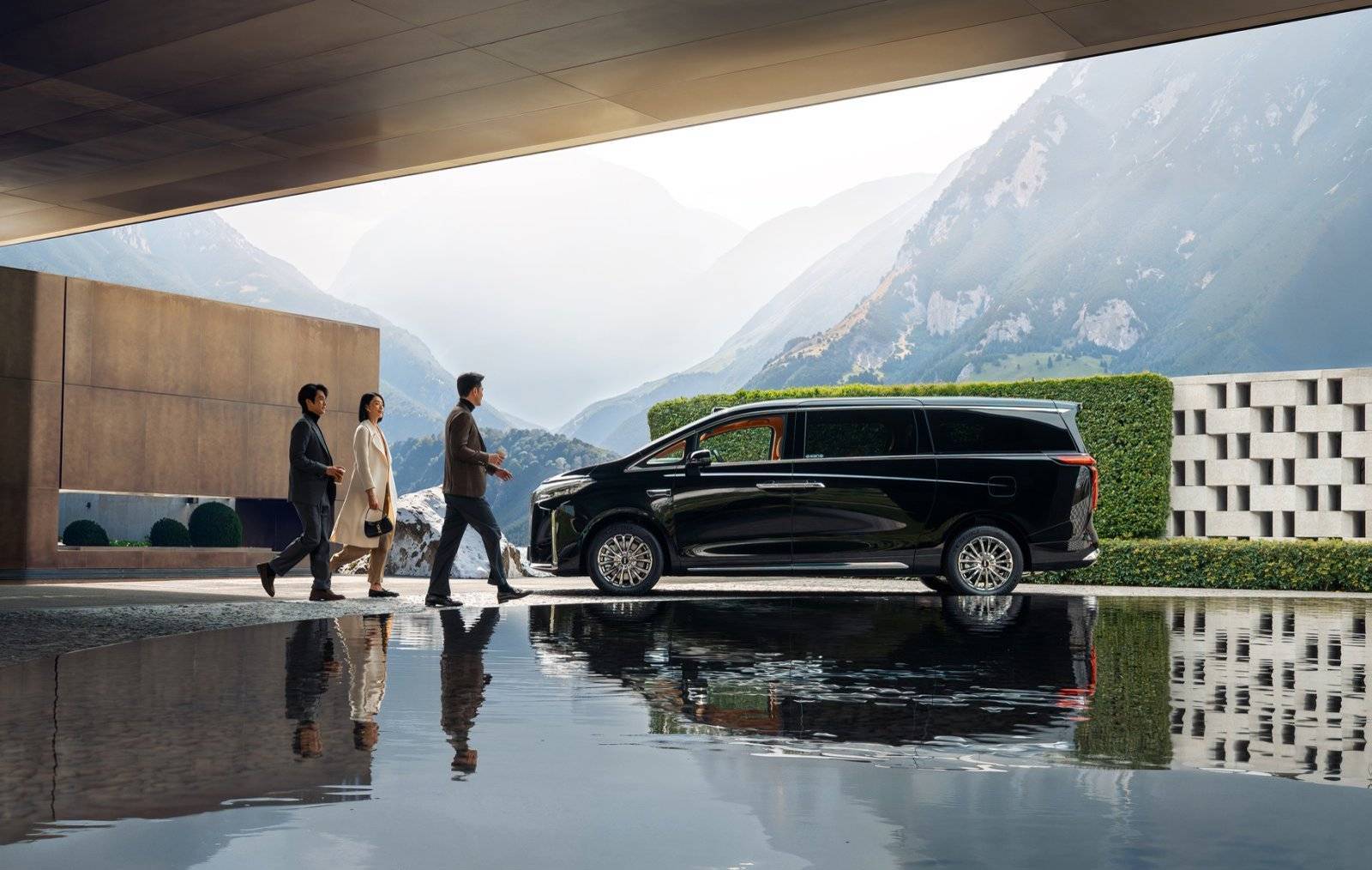 30.98 万元起售,魏牌全新高山上市,说要让每位乘员都舒服