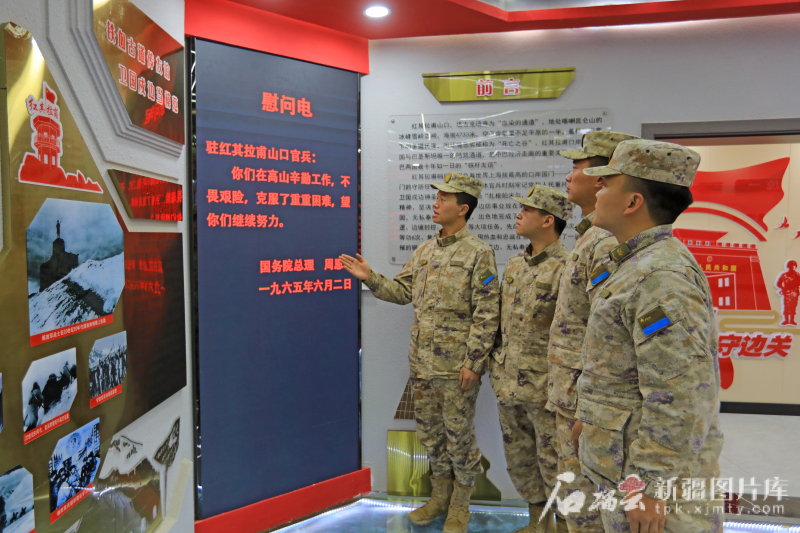 气象导航站先后26次受到党和国家领导人的嘉勉和慰问。李南辛摄