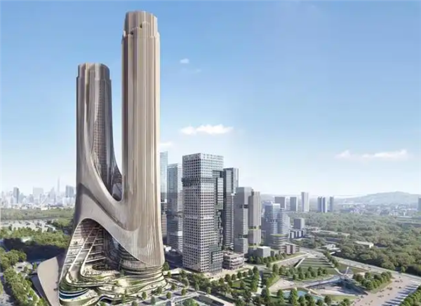 120米高空对接!深圳大湾区6000吨“巨龙”现毫米级合体