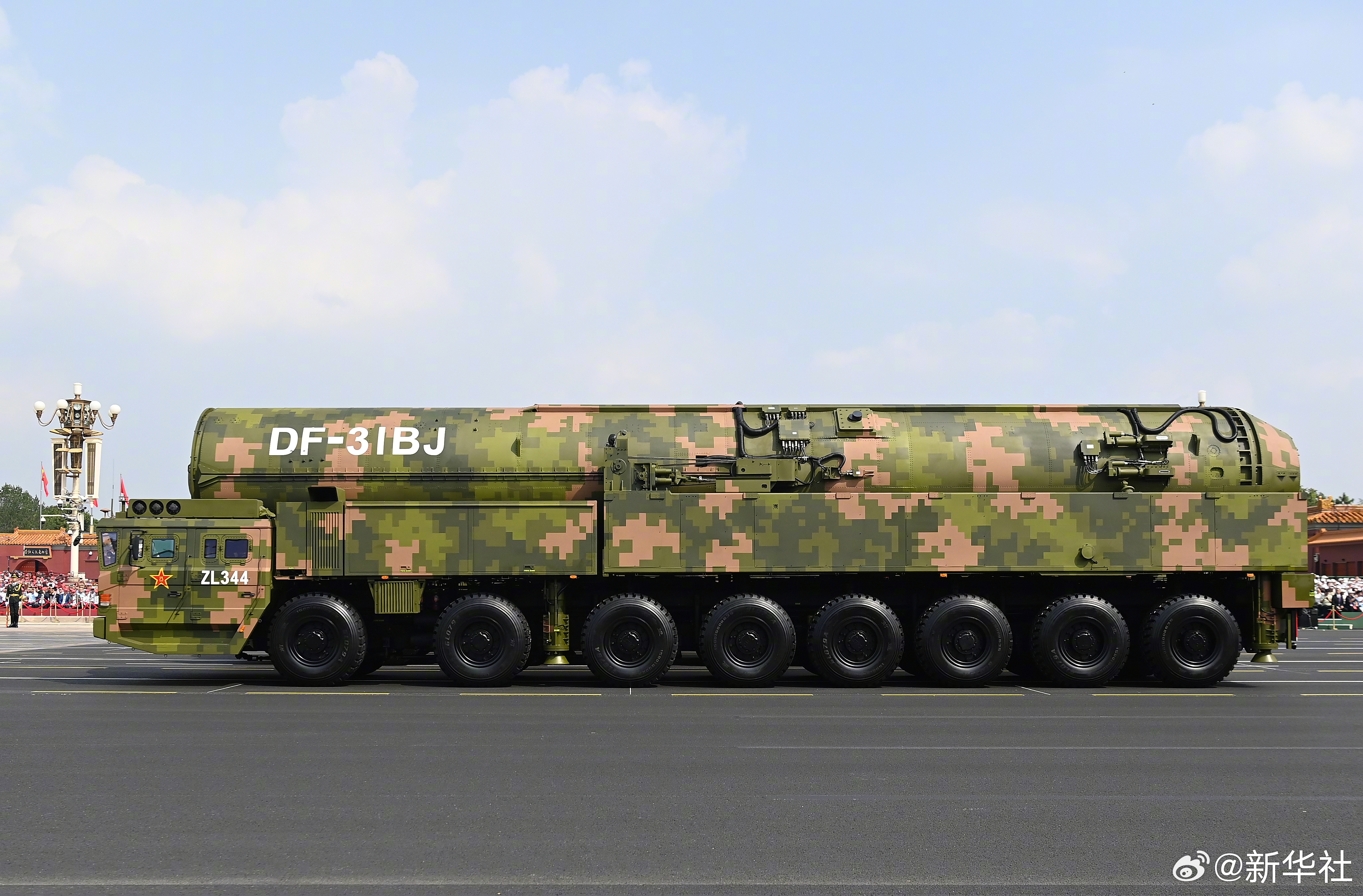 东风-31BJ新华社