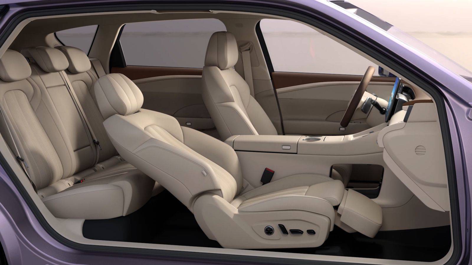 预售 22.99 万元,岚图 FREE+ 想靠鸿蒙座舱和华为智驾月销 2 万