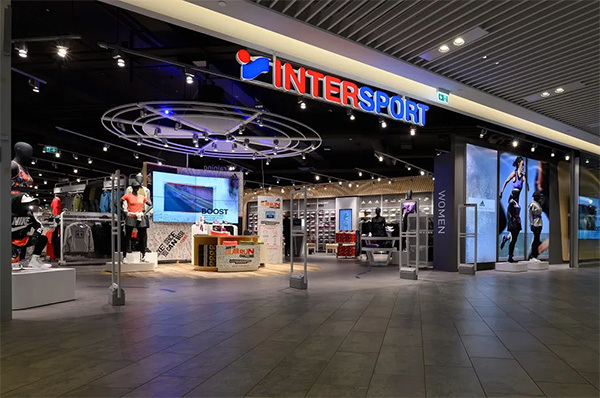 资料图：体育用品零售商Intersport的门店 Intersport公司网站