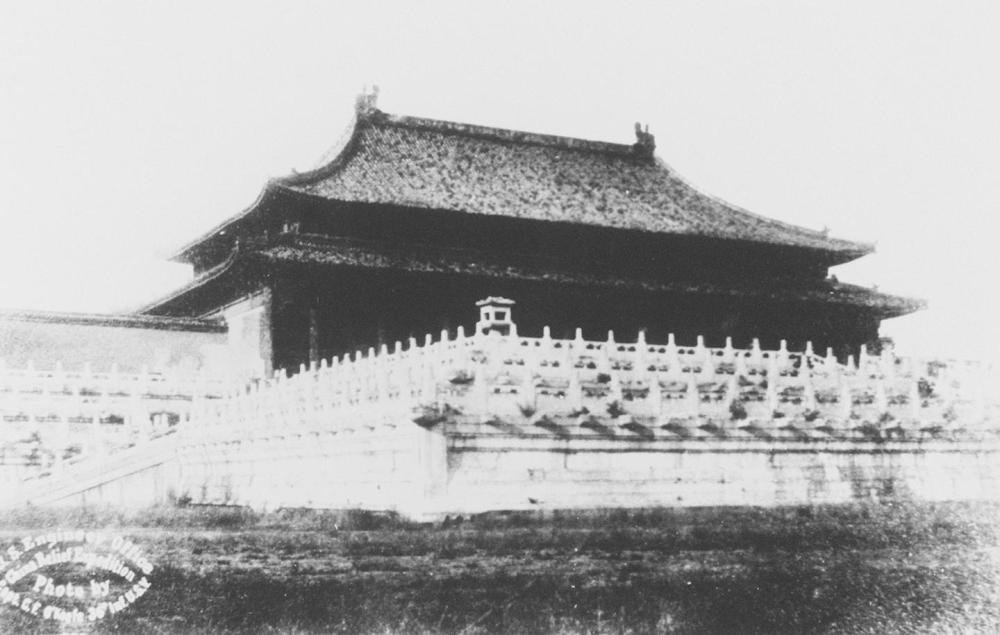 新华社出图:这次是故宫!