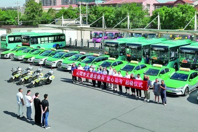 护航高考,我们在行动