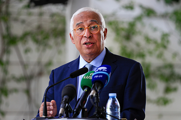 欧洲理事会主席安东尼奥·科斯塔 视觉中国