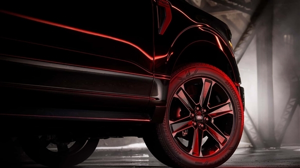 中国用户眼馋!福特F-150 Lobo套件版官图发布: 猛禽披上“狼皮”