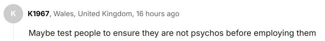 (来自dailymail评论区)