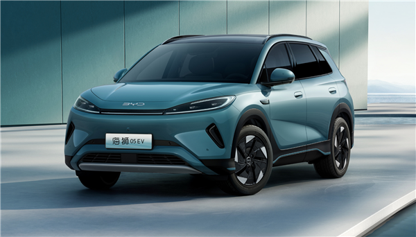 本月上市 比亚迪海狮05EV官图发布:前备箱尺寸惊人