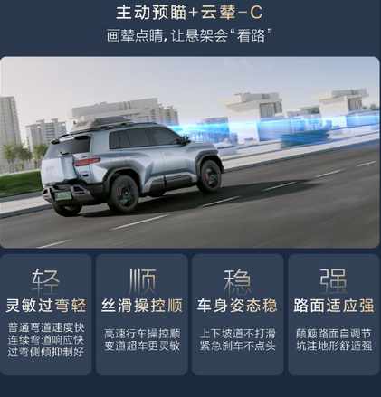 年轻人第一台纯电硬派系SUV!方程豹钛3正式上市:13.38万起
