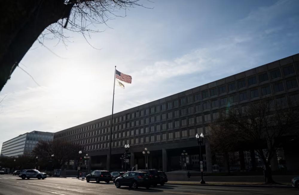 ▲美国能源部位于华盛顿的总部