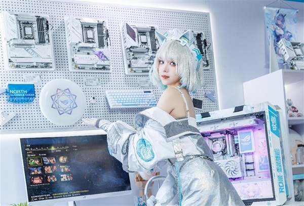 华硕三大重磅主板齐发:ROG姬、初音未来赛若天仙