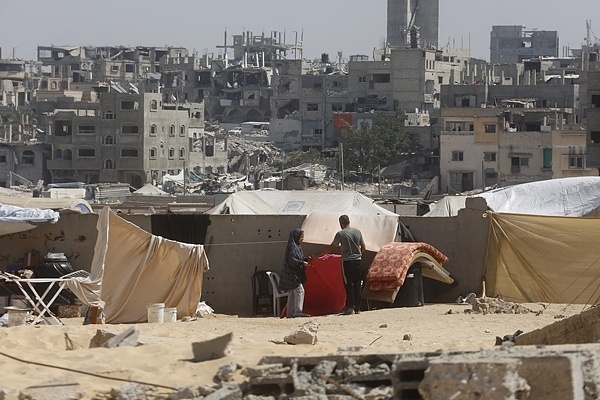△加沙地帶(資料圖)