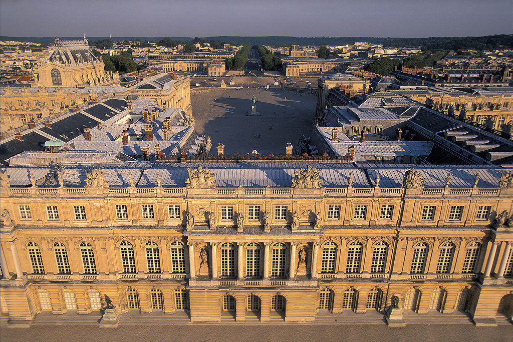 凡尔赛宫 图源:视觉中国
