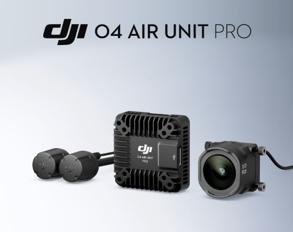 699元起!大疆发布DJI O4 Air Unit系列高清图传:最高可拍4K/120fps