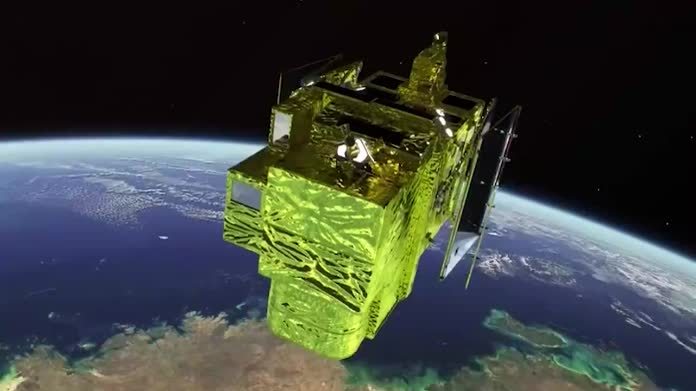 中国要干什么？3.6万公里轨道2颗卫星合二为一，美国坐不住了