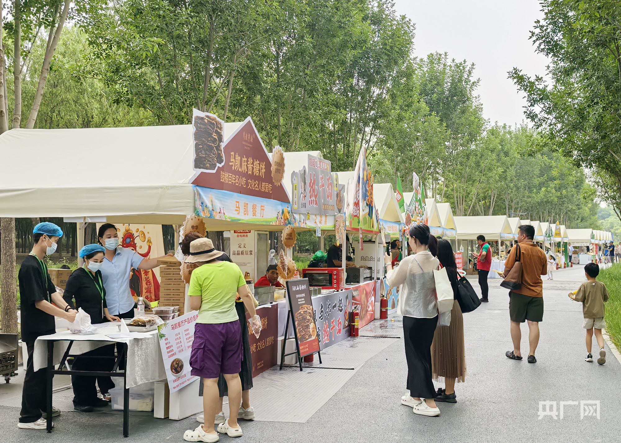 活动现场（央广网记者 阮修星 摄）