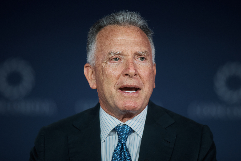 △美國(guó)中東事務(wù)特使史蒂夫·威特科夫(資料圖)