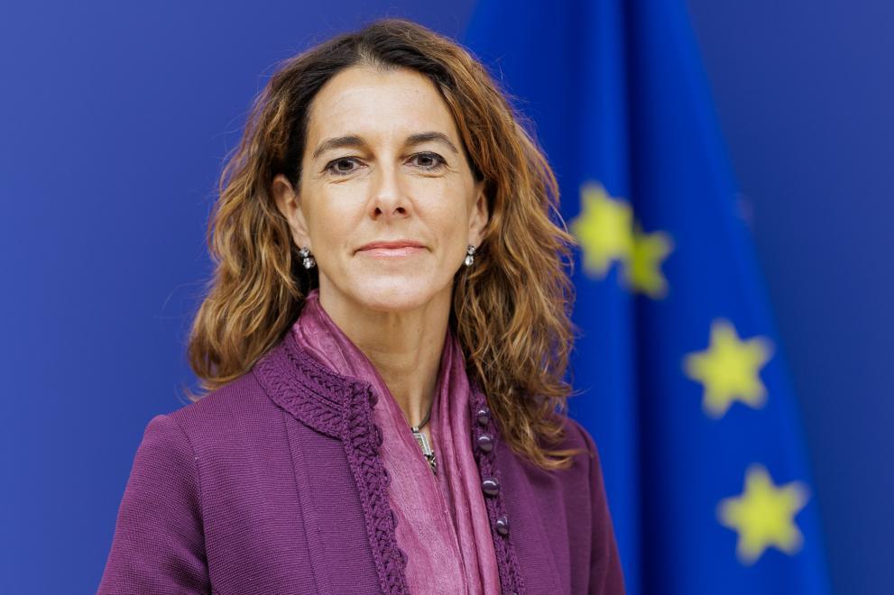 欧盟委员会发言人保拉·皮尼奥 欧盟委员会