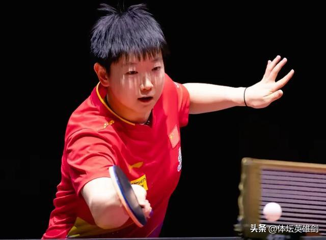 搭档孙颖莎、陈梦、蒯曼都登顶过世界第一!王曼昱锁定奥运资格