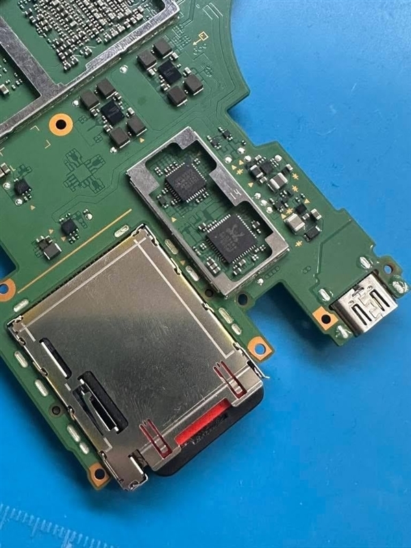 Switch 2主板出现了!NVIDIA处理器独苗、GPU暴涨6倍