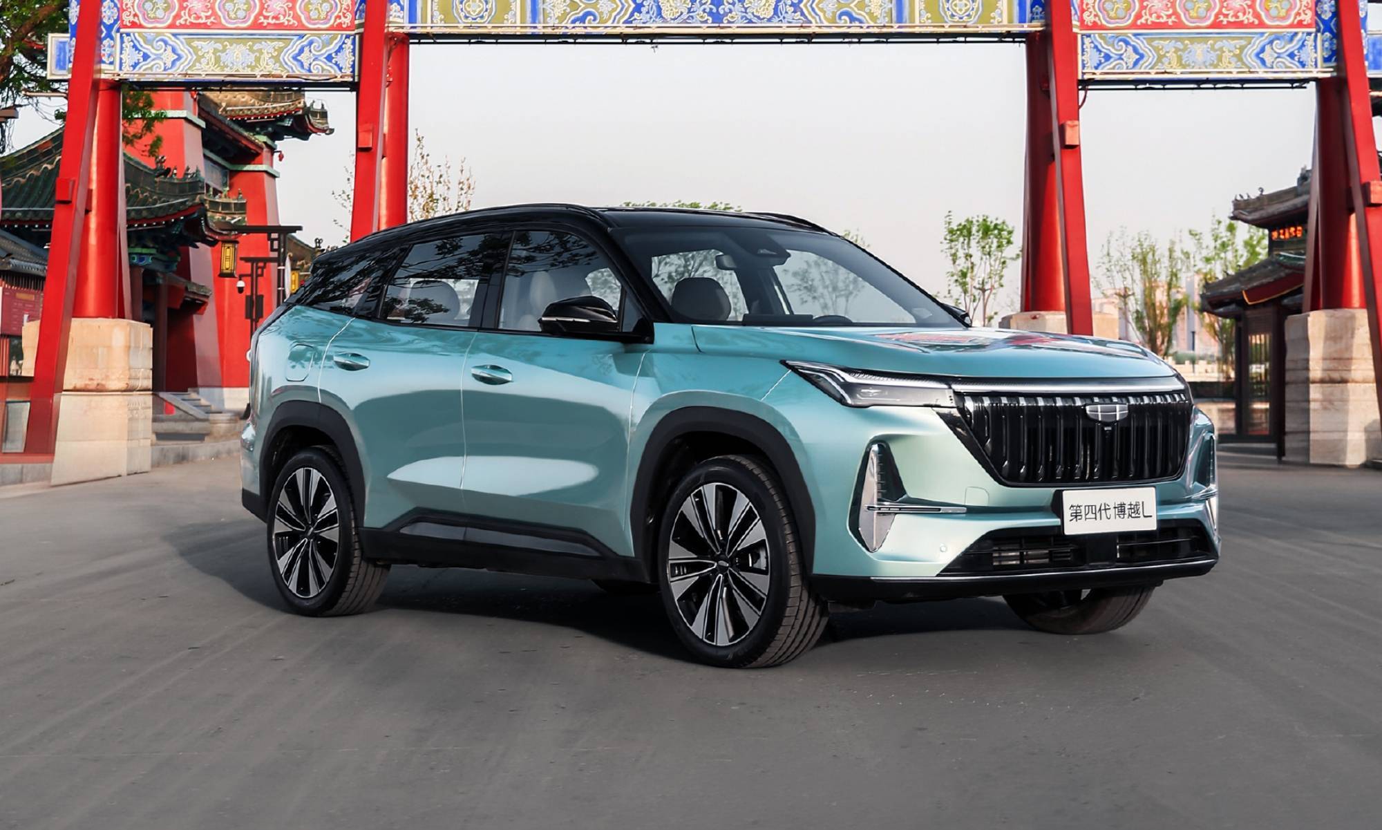 10 万元级的新吉利博越 L,有点电里电气