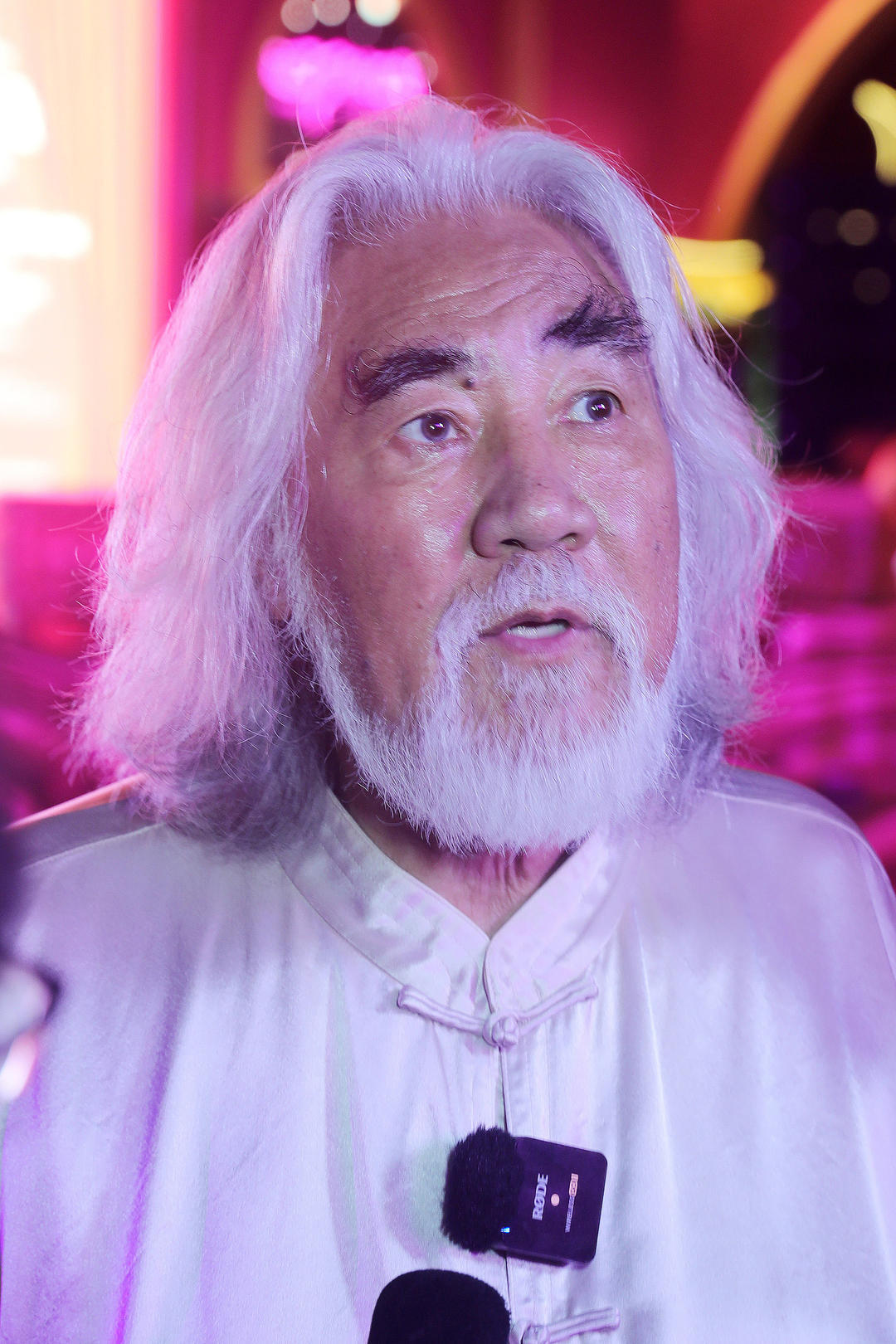 张纪中 图据视觉中国