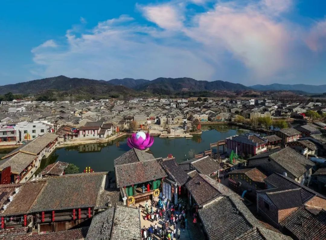流坑古村