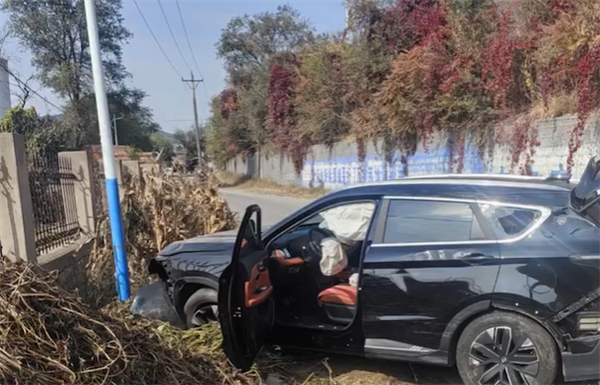 险境求生!15米翻滚坠坡人车无恙 车主复购捷途山海L7 PLUS